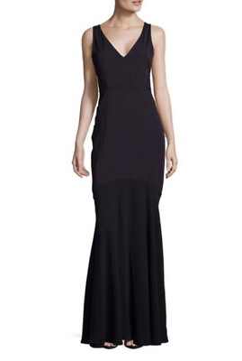 #ad NWT Erin Fetherston Midnight Mermaid Evening Gown Women’s Size 4 $148.75