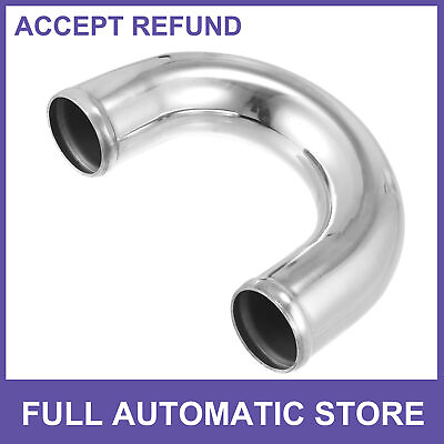 #ad SingleOD 2quot; Aluminum Alloy Tube Intercooler Pipe 180 Degree Bend Elbow Universal $23.59