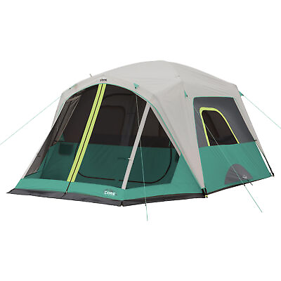 #ad Core 6 Person Cabin Tent with Screenhouse $216.44