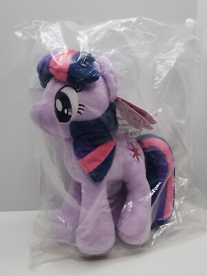 #ad 🐴NEW My Little Pony Twilight Sparkle Plush 11quot; 4DE 4th Dimension Entertainment $299.89
