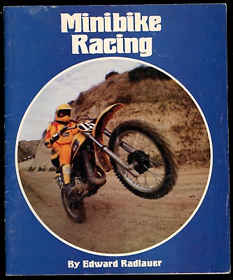 #ad Minibike Racing. Introduction for children to the sport. $10.00