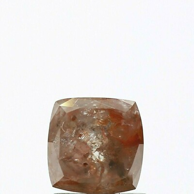 #ad 1.20 Ct Natural Reddish Color Diamond Wholesale Fancy Cushion Cut Loose Diamond $232.50