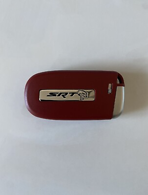 #ad Dodge Hellcat Red key Fob Shell $22.50
