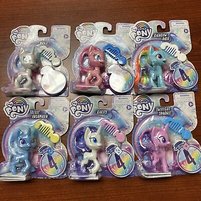 #ad My Little Pony Twilight sparkle Pinkie Pie Potion Nova Rarity Rainbow dash Trixi $12.00
