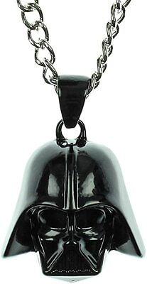 #ad Officially Licensed Star Wars Movie Darth Vader 3D Necklace $13.49