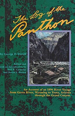#ad #ad THE LOG OF THE PANTHON: AN ACCOUNT OF AN 1896 RIVER VOYAGE By George Flavell F $21.49