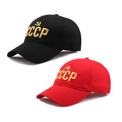 #ad CCCP Russia Baseball Cap SOVIET UNION Retro Hat USSR SSSR For Men Women $13.99