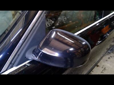 #ad Driver Side View Mirror Power Station Wagon Folding Black Fits 09 12 BMW 328i $154.99
