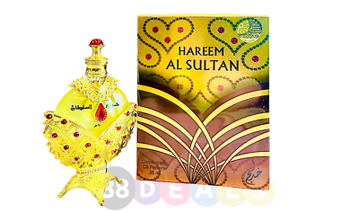 #ad Authentic Hareem Al Sultan Gold 35ml Perfume Oil By Al Khadlaj Perfumes FREESHIP $27.99