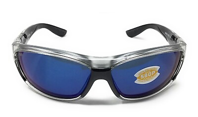 Costa Del Mar SALTBREAK Mens Blue Mirror Polarized Lens Sunglasses BK 18 OBMP $119.99
