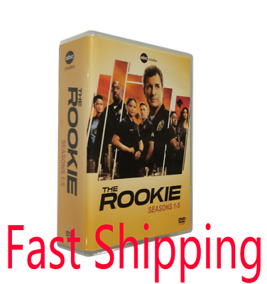 #ad The Rookie : The Complete Series season 1 5 DVD 19 Discs USA STOCK FAST SHIP $34.00