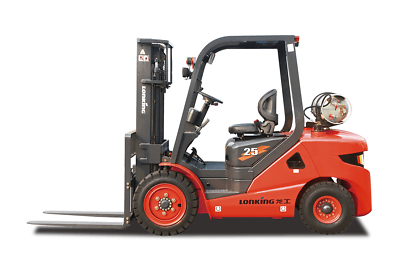 Balanced Weight Type Forklift Truck 35 with Engine $27106.50