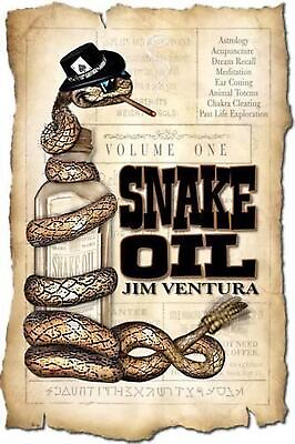 #ad #ad Snake Oil Volume One by Jim Ventura English Paperback Book $18.66
