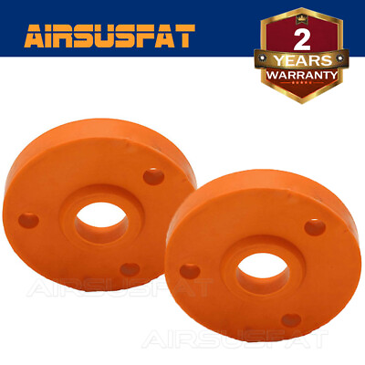 2 For Mercedes R230 Front Hydraulic Suspension ABC Shock Buffer Rubber Top Mount $52.00