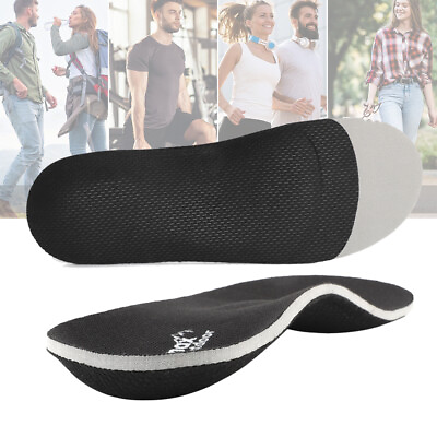 #ad Full Length Orthotics Arch Heel Support Insole For for Boot Work Shoe Insole $12.99