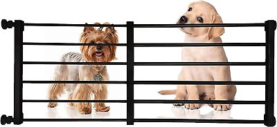 #ad Short Dog GateSmall Expandable Dog Gates for Doorways 22quot; 39.37quot;Pressure Gates $23.99