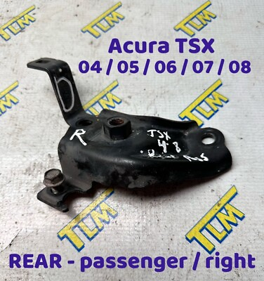 #ad 04 08 Acura TSX REAR Knuckle Sway Bar Shock Bracket PASSENGER RIGHT 05 06 07 OEM $27.99