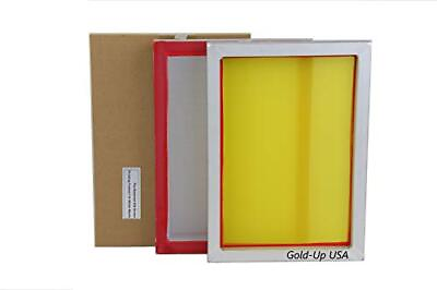 #ad Aluminum Screen Printing Screens Size 10 x 14 Inch Pre Stretched Silk Screen... $27.69