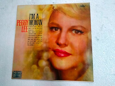 #ad Peggy Lee I Am A Woman RARE LP RECORD INDIA INDIAN Ex $499.00