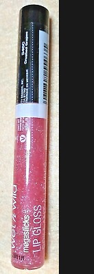 #ad Wet n Wild MegaSlicks Lip Gloss Crushed Grapes 546C .2 oz NEW TRY Glitter Shine $10.40
