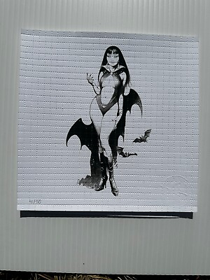 Frank Franzetta #x27;Vampire Mistress#x27; Blotter Art Print Limited Conan 1XRun $85.00