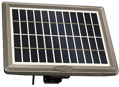 #ad Cuddeback Cuddepower Solar Kit for Gjamp; PW 3600 $71.97
