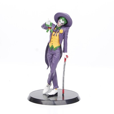 #ad Joker DC Universe Model Statue Action Figure Figurine Toy $35.99