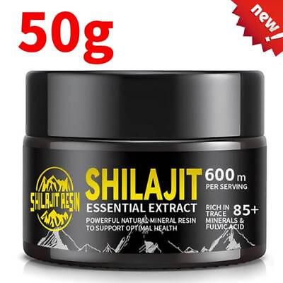 #ad Pure 100% Himalayan Shilajit Soft Resin Organic.Extremely Potent Fulvic Acid $7.53