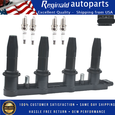 #ad Ignition Coilplug for Chevrolet Cruze Sonic Aveo5 1.8L L4 C1646 55561655 UF620 $49.45