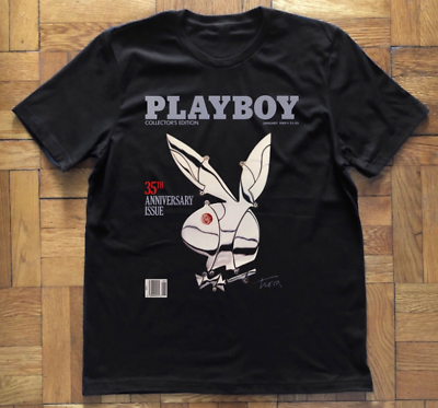 #ad Playboy Shirt t shirt Father day shirt best Dad gift basic color $16.91