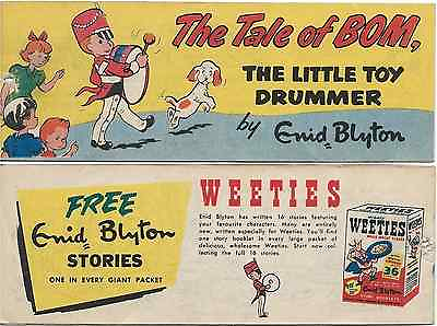 #ad WEETIES AUSTRALIA CEREAL GIVEAWAY PROMO ENID BLYTON TALE OF BOM MINI COMIC VG $105.00