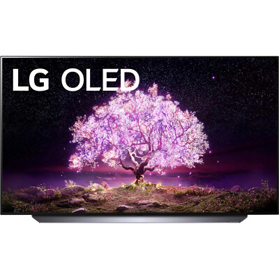 #ad LG OLED48C1PUB 48 Inch 4K Smart OLED TV 2021 Model Open Box $899.00
