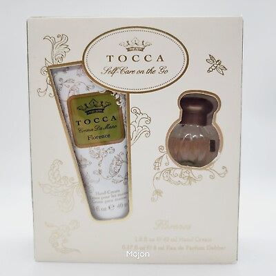 TOCCA Florence Self Care on the Go Gift Set Includes Hand Cream amp; Eau De Parfum $26.50