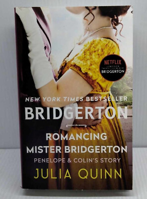 #ad Romancing Mister Bridgerton: Penelope amp; Colin#x27;s Story by Julia Quinn Book #4 $10.49