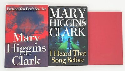 #ad Mary Higgins Clark Silent Night I That Song Before Pretend You Don#x27;t See Her $11.66