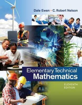 #ad Elementary Technical Mathematics Paperback By Ewen Dale GOOD $21.82