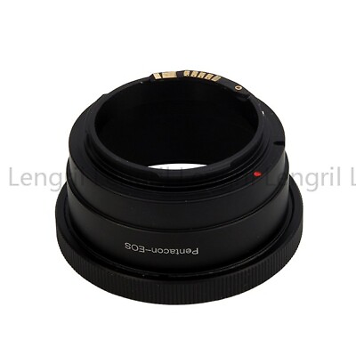 #ad EMF AF Confirm Kiev 60 Pentacon 6 Lens to Canon EOS Mount Adapter $23.32