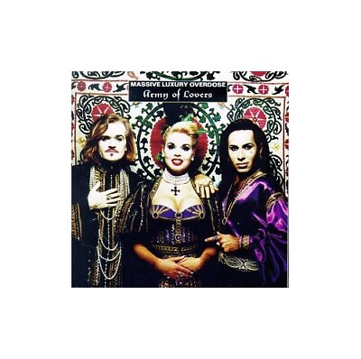 #ad Army of Lovers Massive Luxury Overdose Army of Lovers CD 0PVG The Cheap Fast $9.29