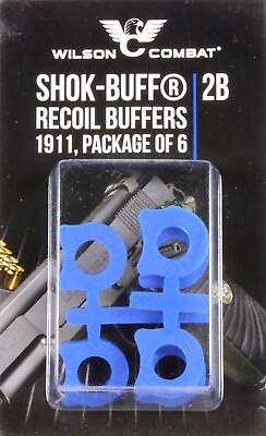 Wilson Combat Shok Buff Recoil Buffers For 1911 Government Pack of 6 #ad $13.74