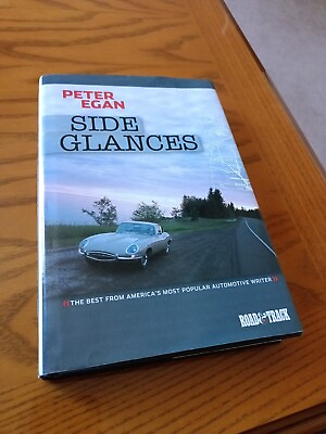 #ad signed Side Glances 2006 1st edition Peter Egan HCDJ $349.99
