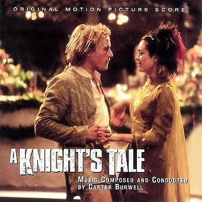 #ad A Knight#x27;s Tale Original Motion Picture Score by Carter Burwell CD Jul 2001 $4.99