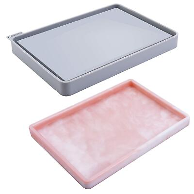 #ad Rolling Tray Mold for Resin Silicone Tray Mold with Sides Large Rolling Tray ... $26.18