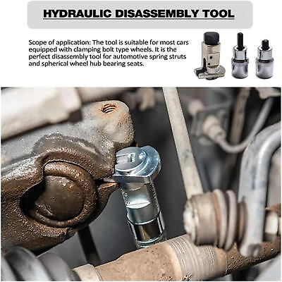 #ad Hydraulic Shock Absorber Removal Tool Ball Head Swing Arm Suspension Separator $18.44