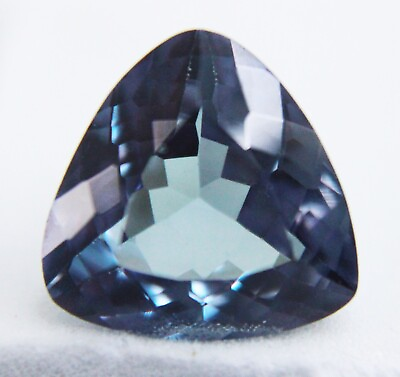 Natural Color Change Spessartite Garnet Certified Trillion Loose Gemstone 8 10Ct $19.55