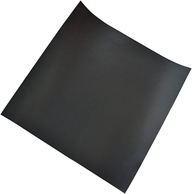 #ad 12quot; X 12#x27;#x27; Adhesive Non Slip Rubber Sheet DIY Material Sealing Protection $16.29