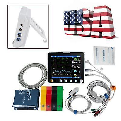 Advanced 6 Parameter Healthcare Monitor for Hospitals and Cardiac Use $406.00