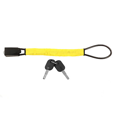 #ad Steering Wheel Lock with 2 Keys Anti Theft Fit Seat Belt Lock for Cars Vehicle⁺ $32.00
