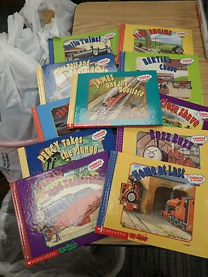 #ad LOT OF 11 THOMAS THE TANK amp; FRIENDS HARDCOVER BOOKS 2 BOOKS IN 1 $23.74