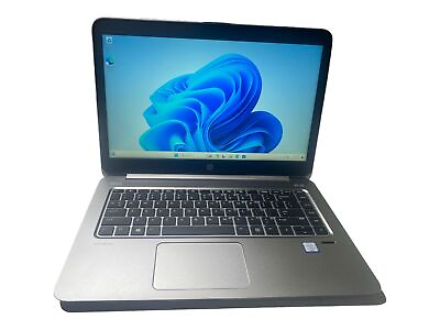 #ad HP EliteBook Folio 1040 G3 i5 6200U 2.3GHz 8GB 256GB Laptop PC $109.99