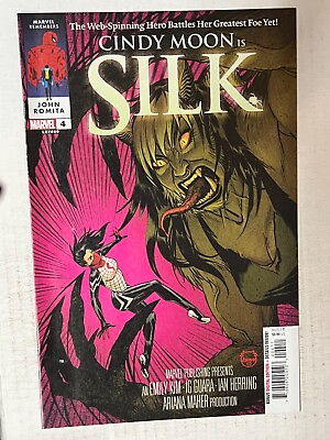 #ad Cindy Moon is Silk #4 Marvel Remembers Romita Marvel Comics 2023 Combined Sh $3.00